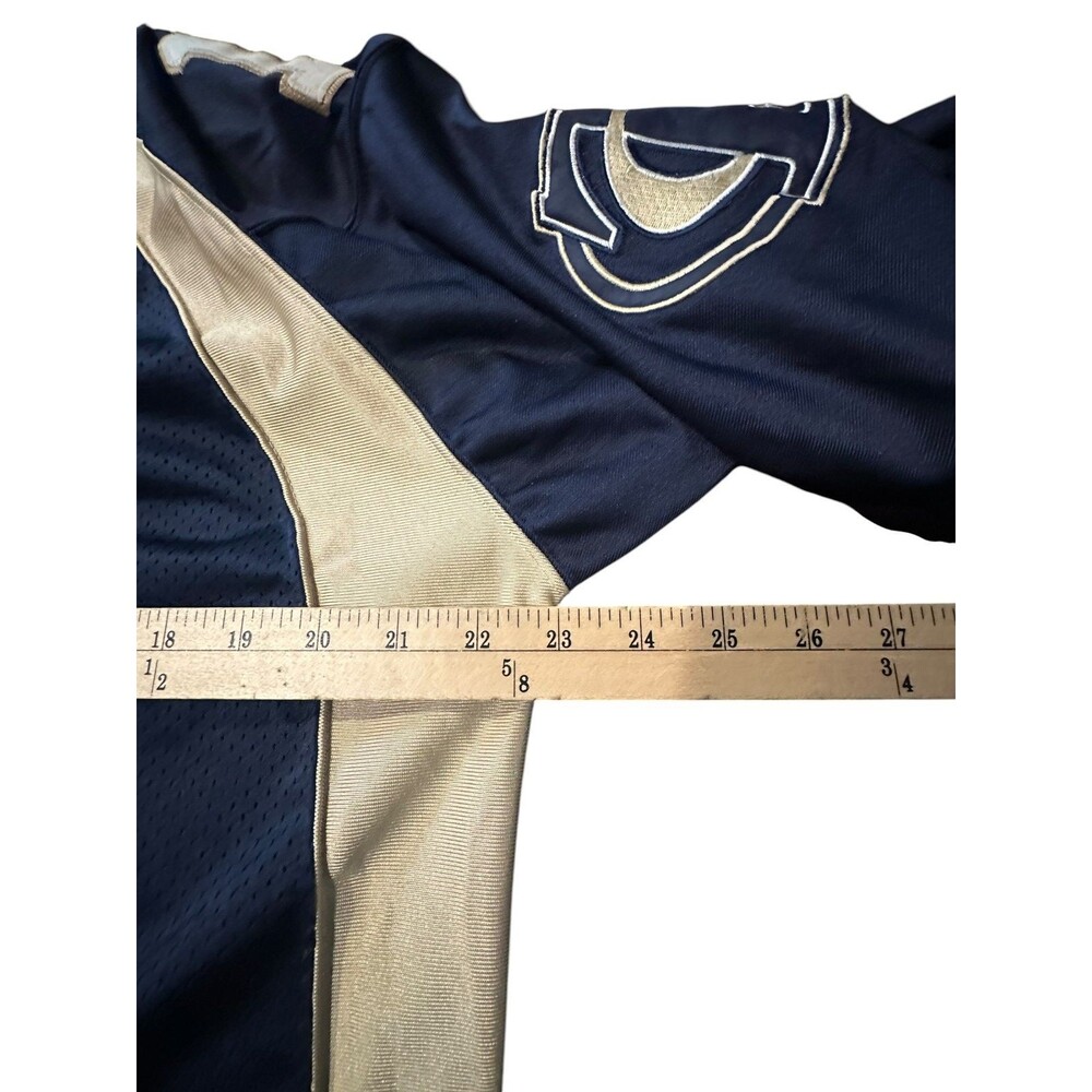 Tri Cities Fever Arena League Sewn Football Jersey #1 Autographed 2007 RARE L - Picture 6 of 10